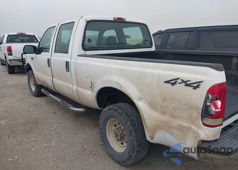 2004 Ford F-250 Lariat/Xl/Xlt z USA, uszkodzony, nr VIN 1FTNW21L64ED46636